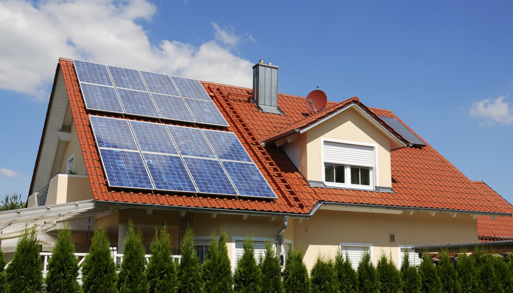 Solar panel residential