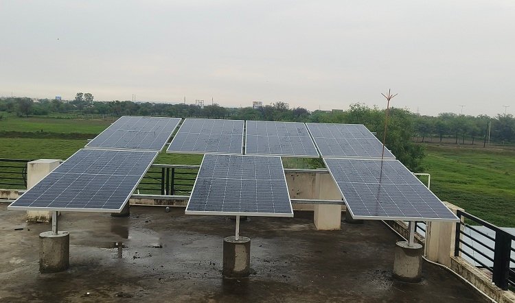   4kw solar plant under Subsidy at Chaksu Jaipur